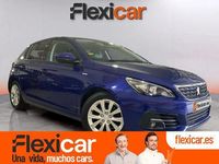 Usado Peugeot 308 Access 110 CV (80 kW) 2020 Azul Berlina