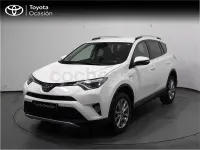Usado Toyota RAV4 Hybrid Advance 197 CV (144 kW) 2018 Negro SUV