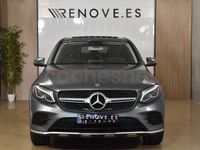 Usado Mercedes GLC250 204 CV (150 kW) 2018 Gris / plata Coupe