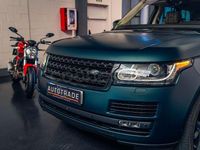 Usado Land Rover Range Rover Vogue 510 CV (375 kW) 2017 Verde SUV