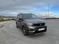 Usado Peugeot Rifter GT-line 130 CV (95 kW) 2019 Gris / plata Monovolumen