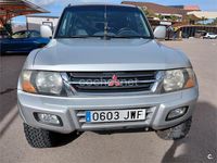 Usado Mitsubishi Montero 165 CV (121 kW) 2002 Gris / plata SUV