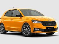 Nuevo Skoda Fabia Monte Carlo 115 CV (84 kW) 2025 Naranja Utilitario