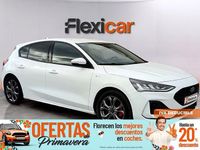 Usado Ford Focus ST-Line 125 CV (91 kW) 2022 Blanco