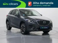 Używany Mazda CX-5 Style 150 KM (110 kW) 2015 Szary SUV