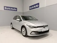 Usado VW Golf VII Life 150 CV (110 kW) 2021 Gris / plata Utilitario