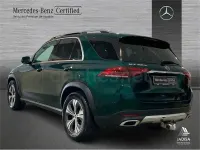 Usado Mercedes GLE350 320 CV (235 kW) 2021 Verde esmeralda SUV