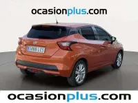 Usado Nissan Micra Visia 101 CV (74 kW) 2019 Naranja Utilitario
