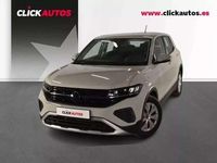 Usado VW T-Cross Edition 95 CV (69 kW) 2025 Gris SUV