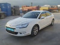 Brugt Citroën C5 Exclusive 204 HK (150 kW) 2012 Hvid Sedan