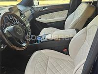 Usado Mercedes GLE350 258 CV (189 kW) 2016 Azul Coupe
