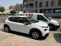 Usado Citroën C3 Feel 82 CV (60 kW) 2018 Blanco Utilitario