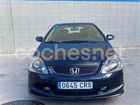 Usado Honda Civic Sport 110 CV (80 kW) 2004 Azul Berlina