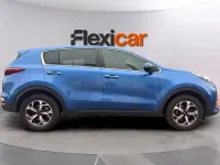 Usado Kia Sportage 132 CV (97 kW) 2020 Azul SUV