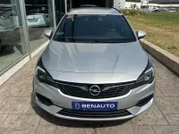 Usado Opel Astra Elegance 145 CV (106 kW) 2021 Azul Utilitario