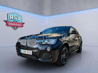 Usado BMW X4 306 CV (225 kW) 2017 Negro SUV