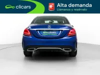 Usado Mercedes C220 194 CV (142 kW) 2019 Azul Berlina