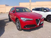 Usado Alfa Romeo Stelvio 150 CV (110 kW) 2017 Rojo SUV
