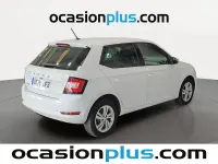 Usado Skoda Fabia Ambition 60 CV (44 kW) 2020 Blanco Utilitario