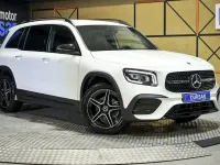 Usado Mercedes GLB200 163 CV (119 kW) 2021 Blanco SUV
