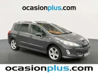 Usado Peugeot 308 SW Premium 112 CV (82 kW) 2011 Gris Familiar