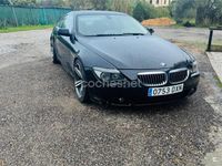 Usado BMW 645 Comfort Edition 333 CV (244 kW) 2006 Negro Coupe