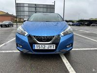 Usado Nissan Micra 90 CV (66 kW) 2017 Azul Berlina