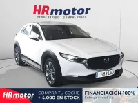 Usado Mazda CX-30 122 CV (89 kW) 2021 Blanco SUV