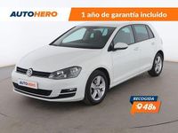 Usado VW Golf VII Advance 111 CV (81 kW) 2015 Blanco Berlina
