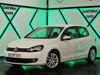 Usado VW Golf VI 105 CV (77 kW) 2009 Blanco Utilitario
