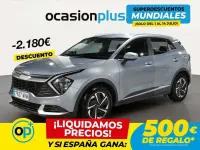 Usado Kia Sportage 152 CV (111 kW) 2024 Gris SUV