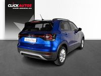 Usado VW T-Cross Advance 110 CV (80 kW) 2023 Azul SUV