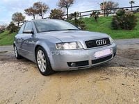Usado Audi A4 Sport 163 CV (119 kW) 2004 Gris / plata Berlina