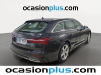 Usado Audi A6 S-Line 204 CV (150 kW) 2019 Negro Familiar