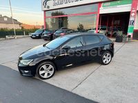 Usado Seat Leon FR 150 CV (110 kW) 2015 Negro Berlina