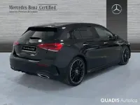 Usado Mercedes A180 116 CV (85 kW) 2022 Negro cosmos