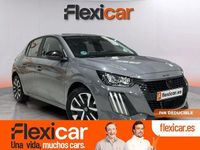 Usado Peugeot 208 Active 100 CV (73 kW) 2024 Gris Utilitario