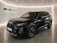 Usado Peugeot 2008 Allure 100 CV (73 kW) 2023 Negro SUV