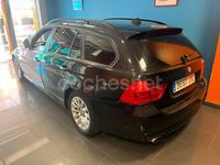 Usado BMW 318 143 CV (105 kW) 2009 Negro Familiar