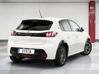 Usado Peugeot e-208 Allure 100 kW (136 CV) 2021 Blanco Utilitario