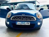 Usado Mini One D 90 CV (66 kW) 2012 Azul Utilitario