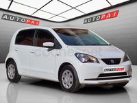 Usado Seat Mii Style 60 CV (44 kW) 2014 Blanco Utilitario