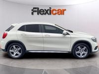 Usado Mercedes GLA200 AMG line 136 CV (100 kW) 2016 Blanco SUV
