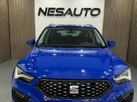 Usado Seat Ateca 4Drive 150 CV (110 kW) 2022 Azul SUV