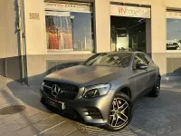 Usado Mercedes GLC250 204 CV (150 kW) 2019 Gris / plata SUV