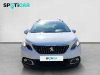 Usado Peugeot 2008 Style 110 CV (80 kW) 2018 Blanco SUV
