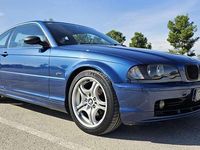 Usado BMW 323 170 CV (125 kW) 1999 Azul Coupe