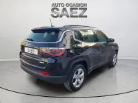 Usado Jeep Compass Night Eagle 140 CV (102 kW) 2018 Negro SUV