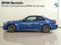 Nuevo BMW M2 Comfort Edition 480 CV (353 kW) 2026 Azul Coupe