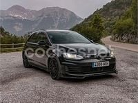 Usado VW Golf VII GTD 184 CV (135 kW) 2016 Negro Berlina
